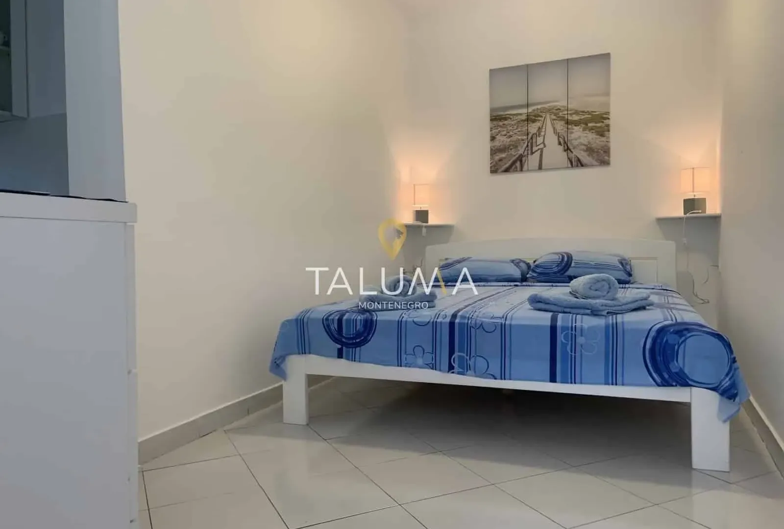 Prodaja, dvosoban stan, 135m², Sveti Stefan, Budva