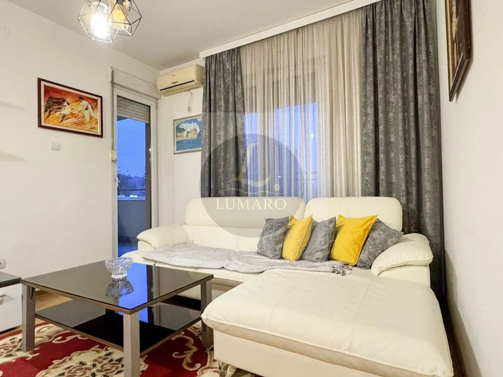 Izdavanje, jednosoban stan, 50m², Krivi Most, Podgorica