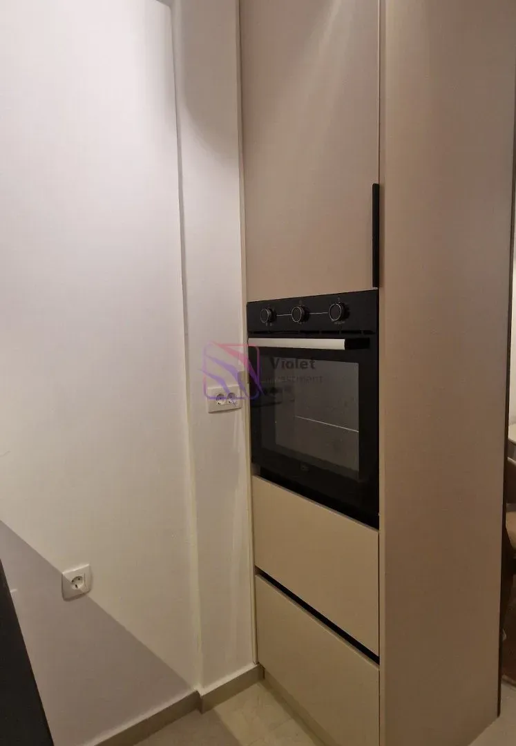 Rent, one bedroom apartment, 46m², Stari Aerodrom, Podgorica