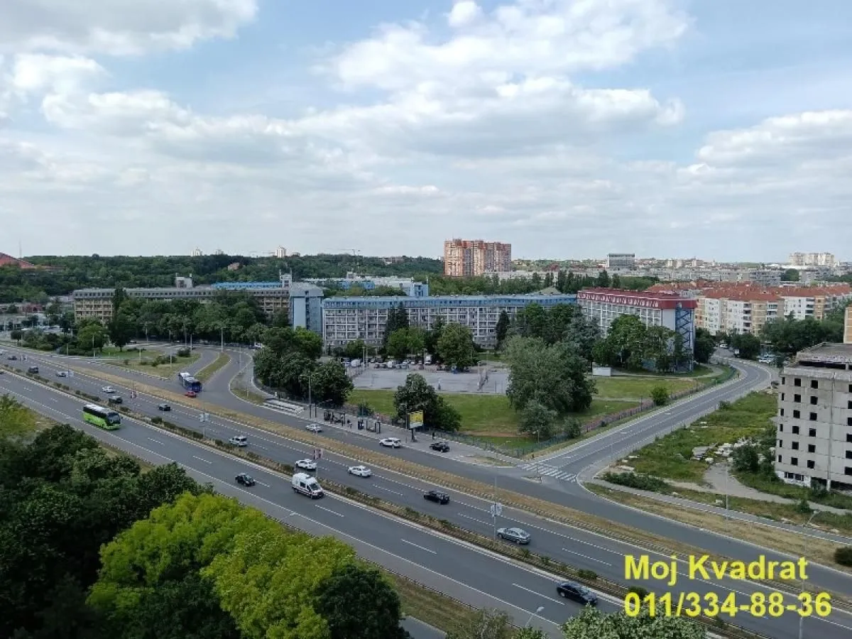 Prodaja, četvorosoban stan, 95m², Novi Beograd Blok 37, Novi Beograd Sve Podlokacije