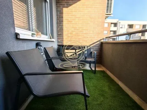 Izdavanje, dvosoban stan, 49m², Avijatičarsko naselje, Novi Sad Sve Podlokacije - image 14