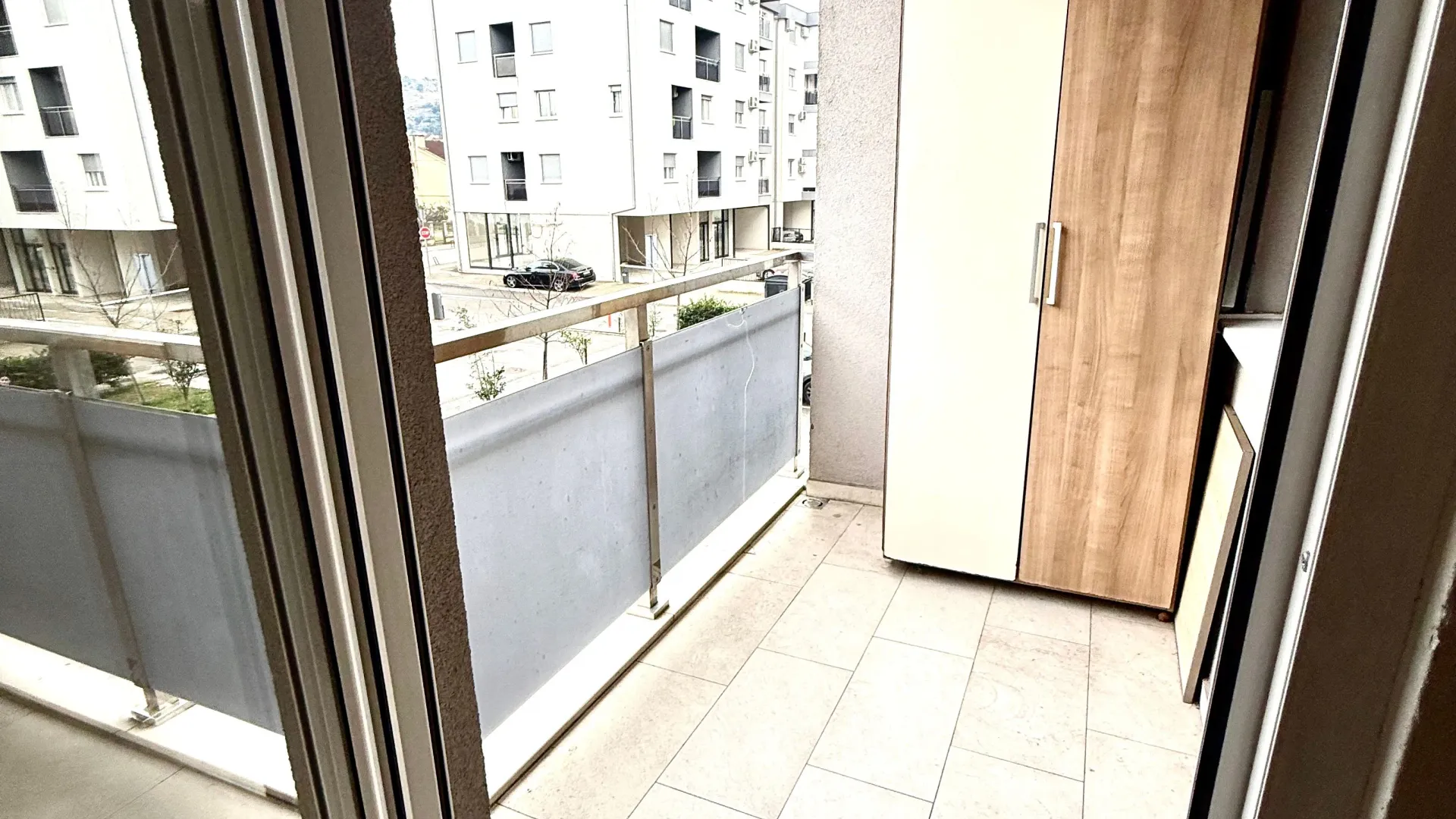 Rent, one bedroom apartment, 47m², Preko Morače, Podgorica