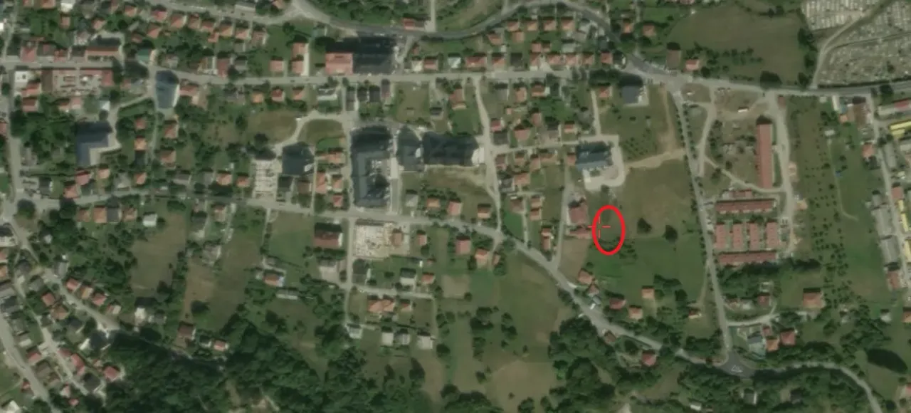 Prodaja, plac, 538m², Centar, Kolašin