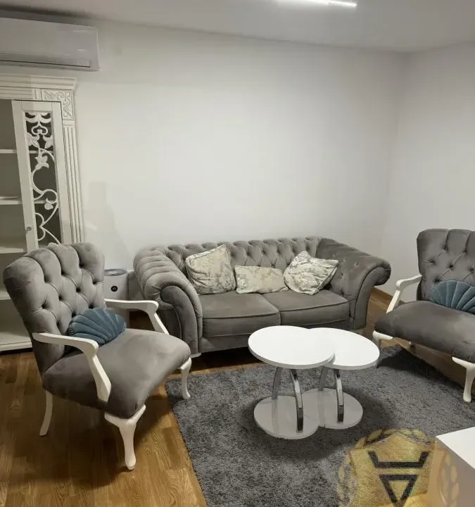 Izdavanje, dvosoban stan, 60m², Savski Venac, Beograd