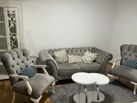 Rent, two bedroom apartment, 60m², Savski Venac, Beograd