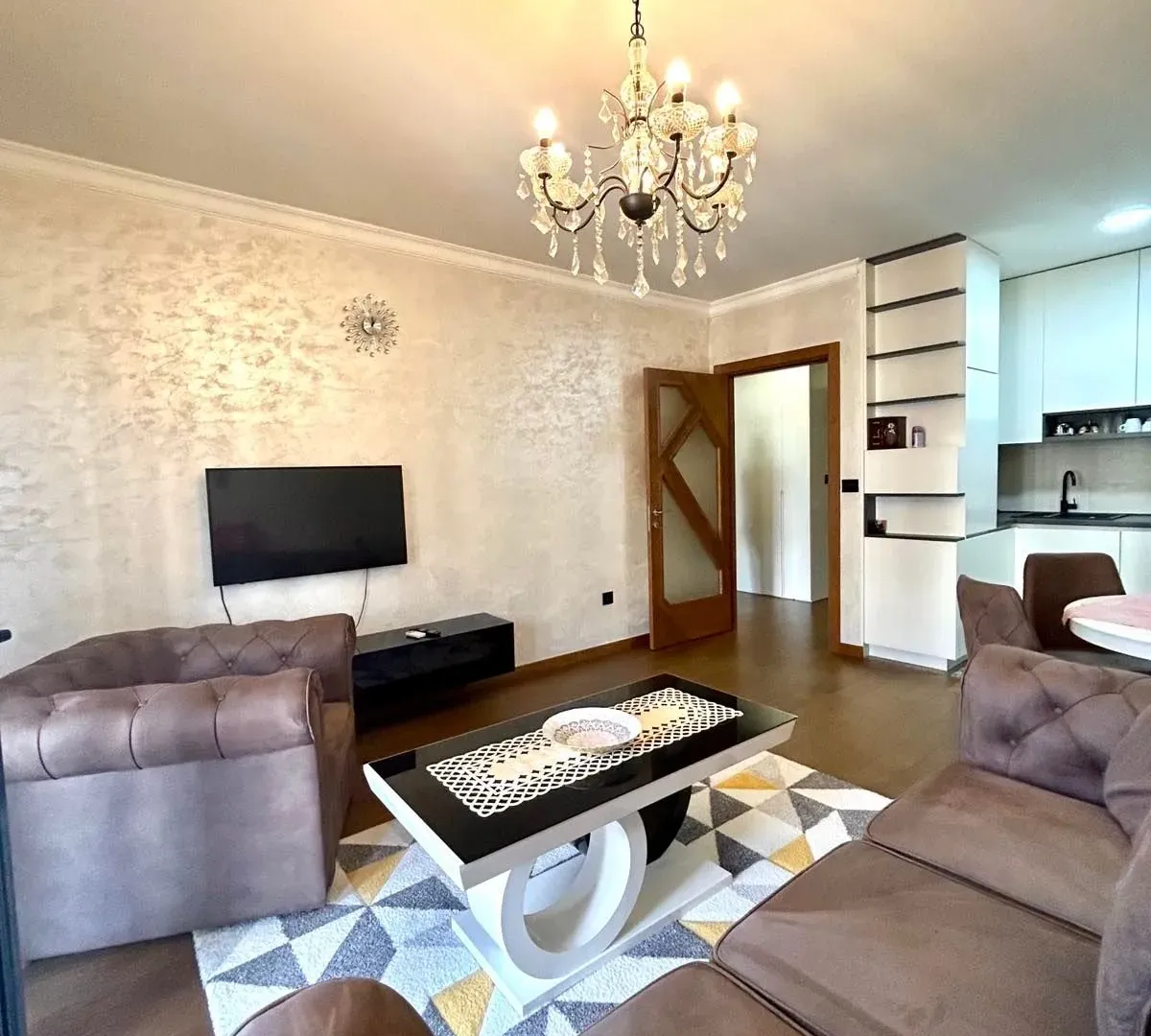 Rent, one bedroom apartment, 48m², Ljubović, Podgorica