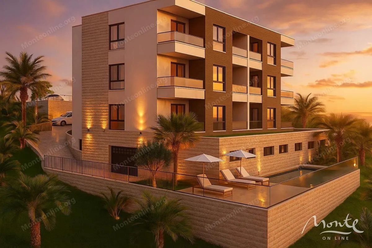 Prodaja, jednosoban stan, 47m², Kavač, Kotor