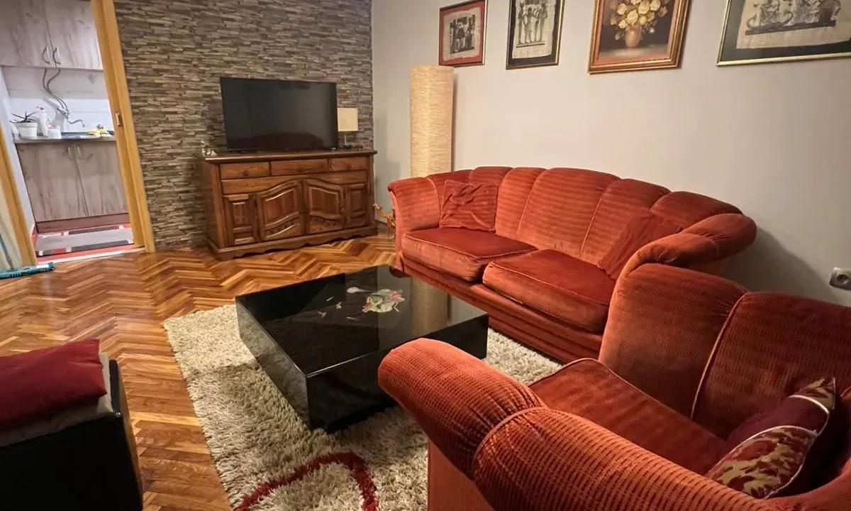 Rent, two bedroom apartment, 60m², Blok 6, Podgorica