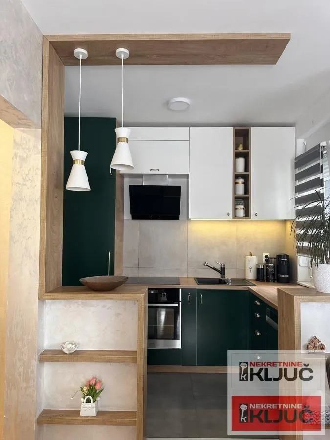 Prodaja, dvosoban stan, 55m², Telep, Novi Sad Sve Podlokacije