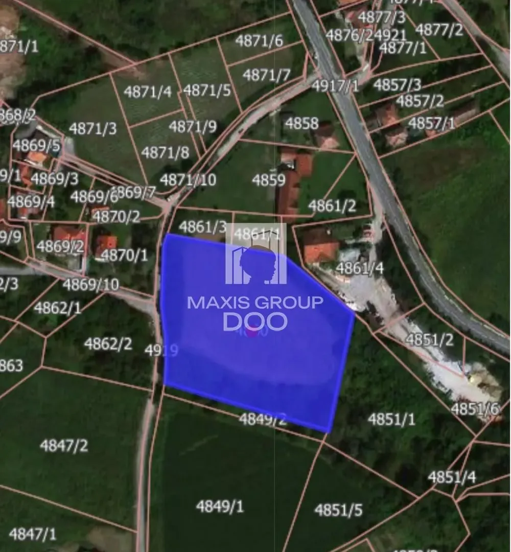 Prodaja, plac, 8000m², Arnajevo, Barajevo