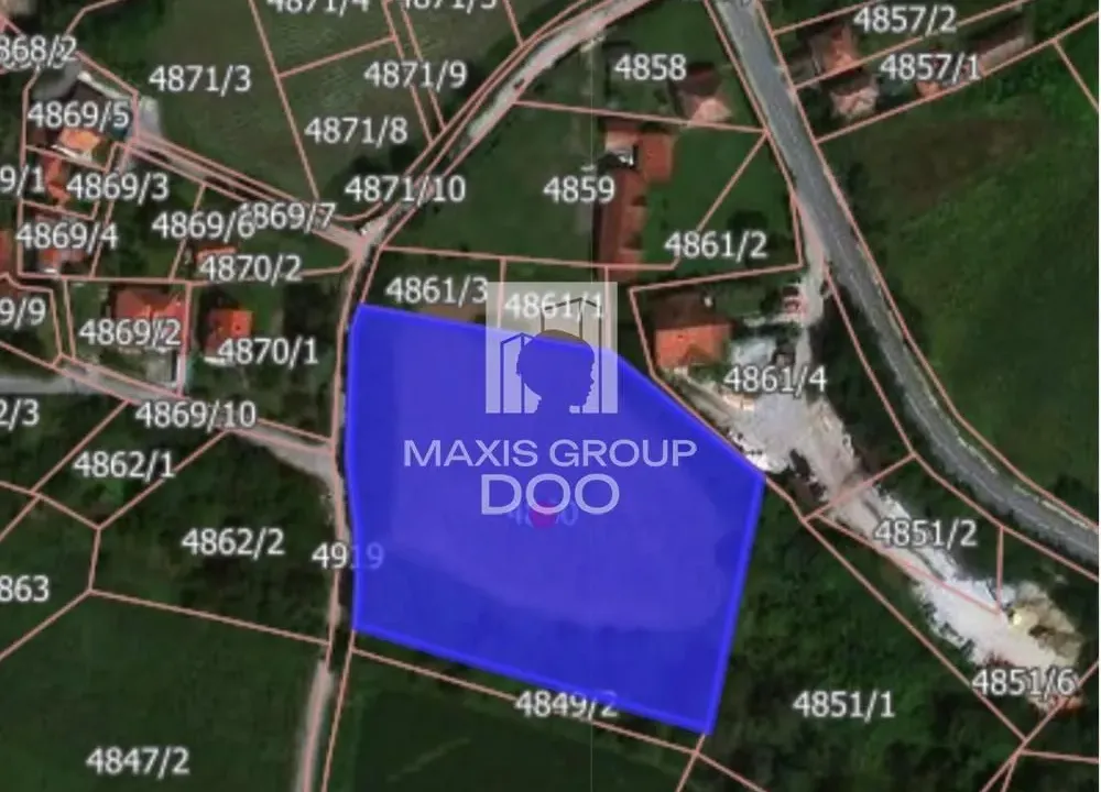 Prodaja, plac, 8000m², Arnajevo, Barajevo