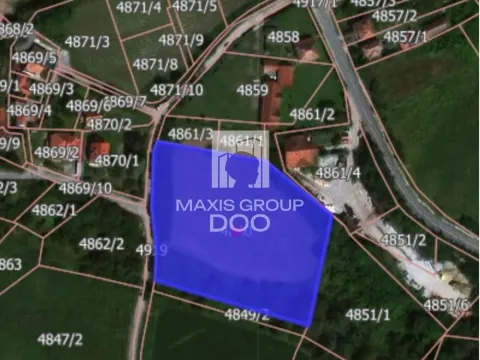 Prodaja, plac, 8000m², Arnajevo, Barajevo