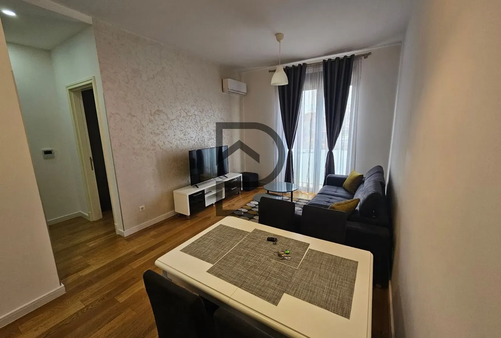 Rent, apartment, 40m², City Kvart, Podgorica
