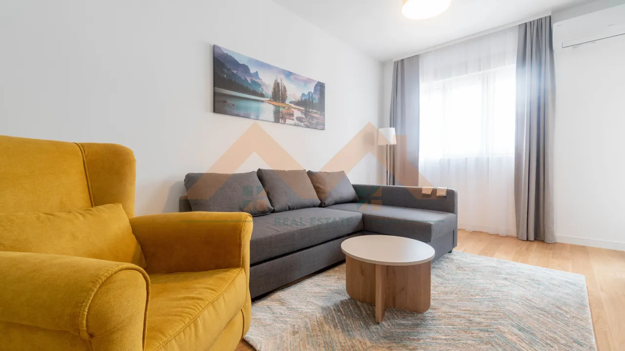 Izdavanje, jednosoban stan, 47m², Central Point, Podgorica
