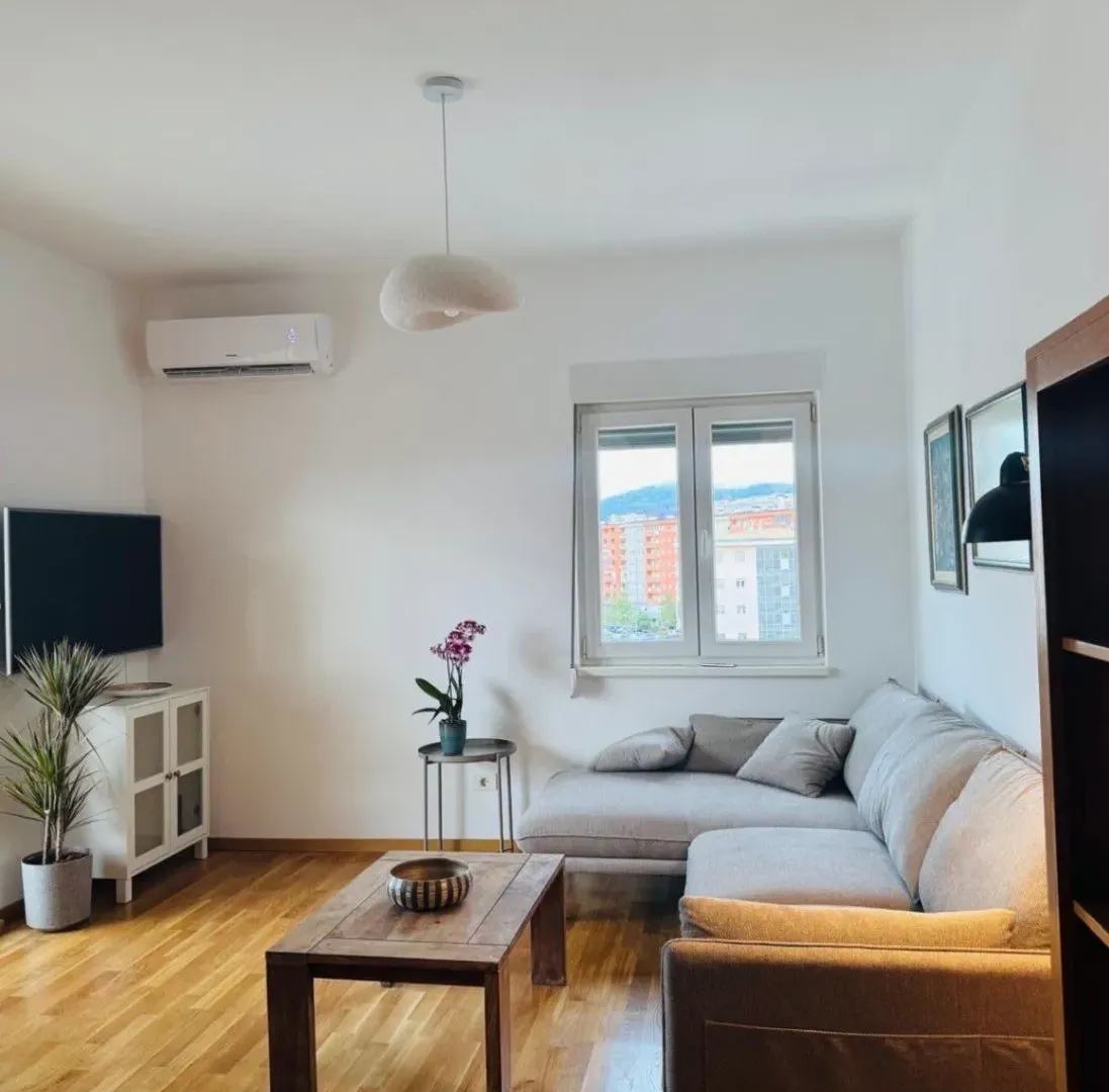 Rent, one bedroom apartment, 52m², City Kvart, Podgorica