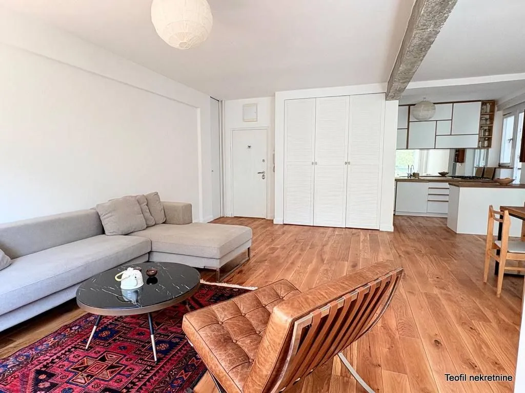 Rent, two bedroom apartment, 70m², Stari Grad, Beograd