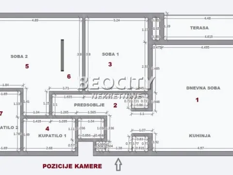 Prodaja, trosoban stan, 87m², Beograd Na Vodi, Beograd - image 4