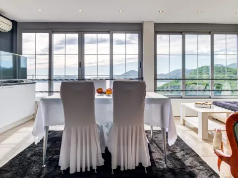 Izdavanje, jednosoban stan, 53m², Pržno, Budva