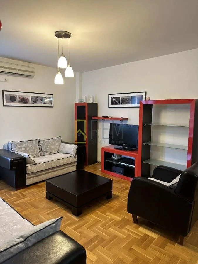 Rent, two bedroom apartment, 62m², Centar, Podgorica