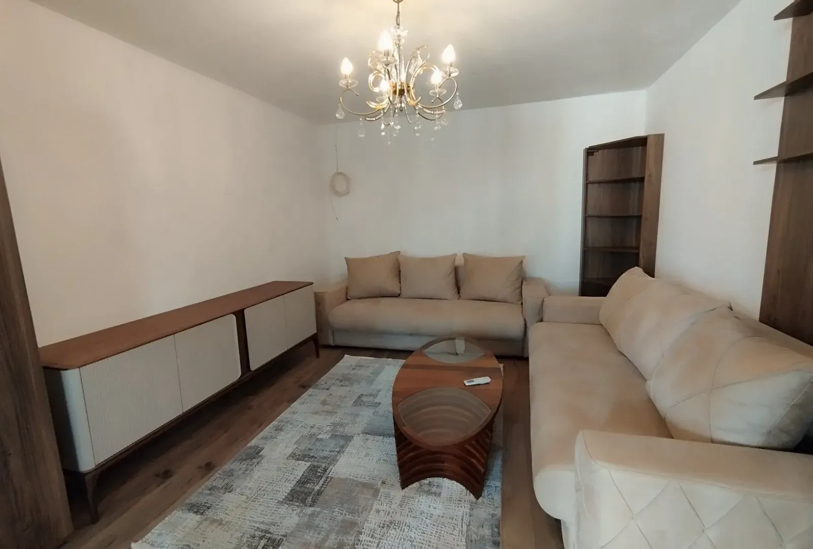 Rent, apartment, 74m², Blok 6, Podgorica