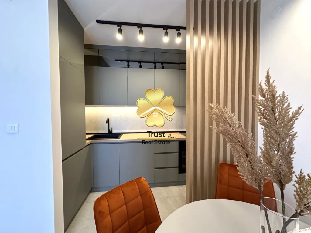 Rent, one bedroom apartment, 45m², Pobrežje, Podgorica