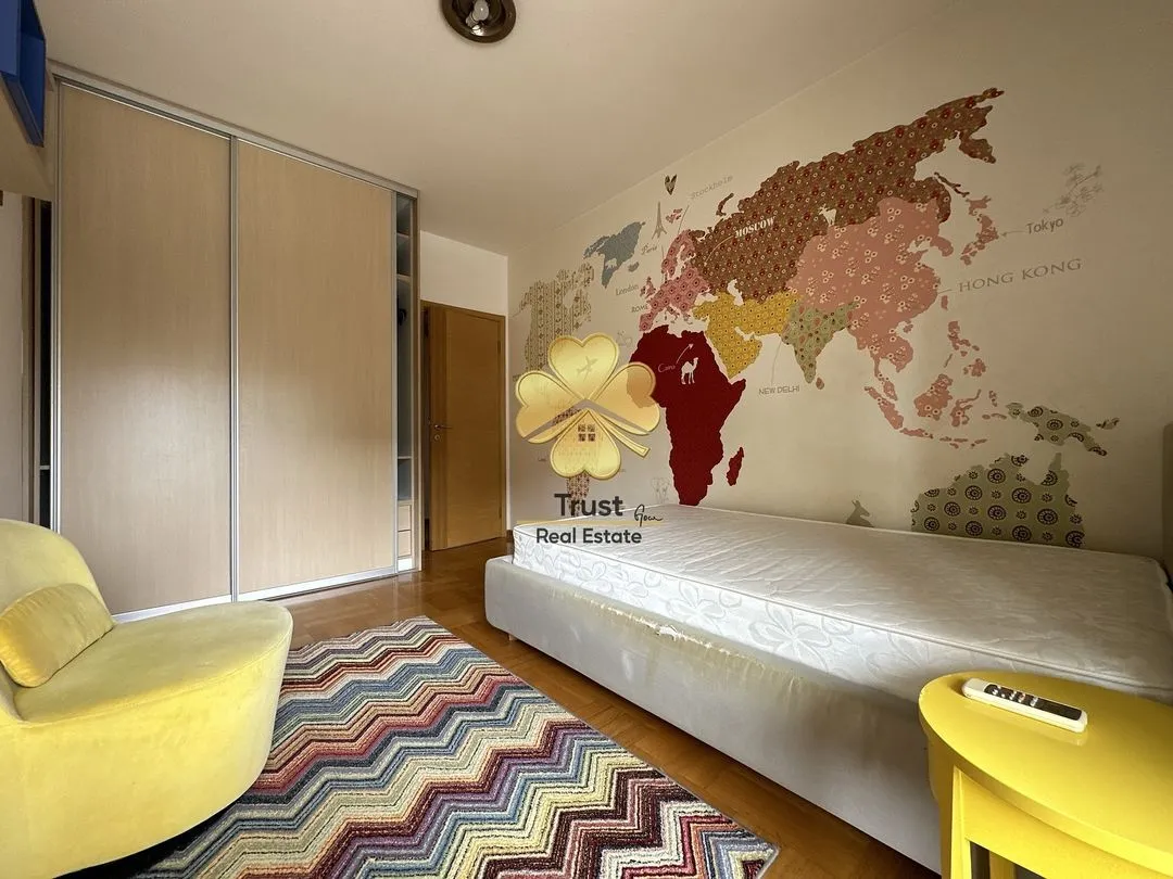 Rent, three bedroom apartment, 100m², Blok 6, Podgorica