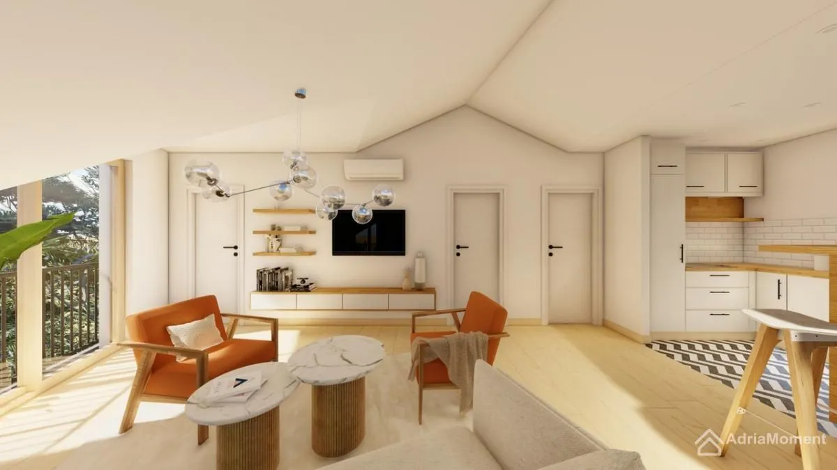 Sale, two bedroom apartment, 90m², Marići, Tivat