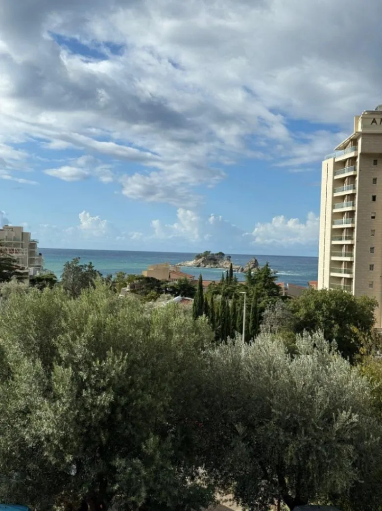 Sale, one bedroom apartment, 40m², Petrovac, Budva