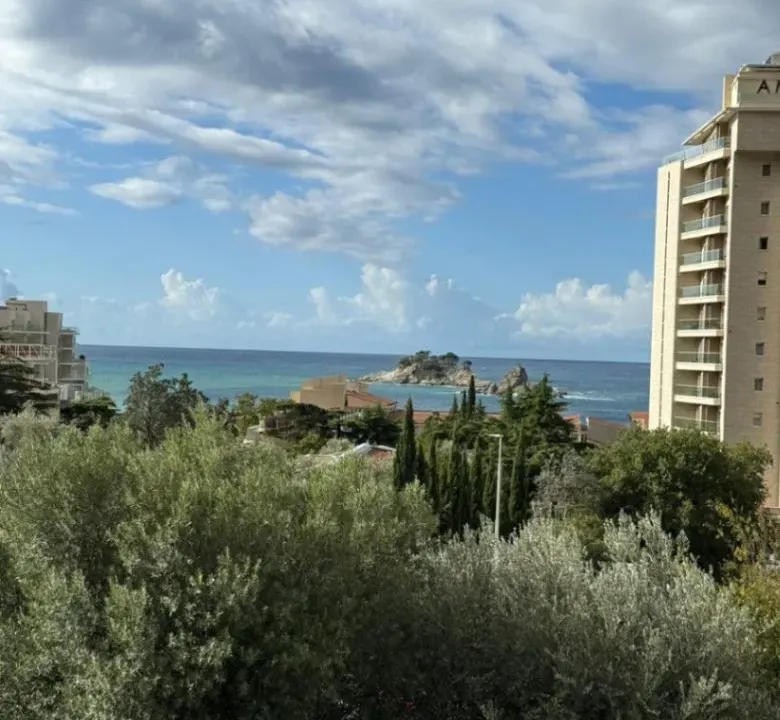 Sale, one bedroom apartment, 40m², Petrovac, Budva