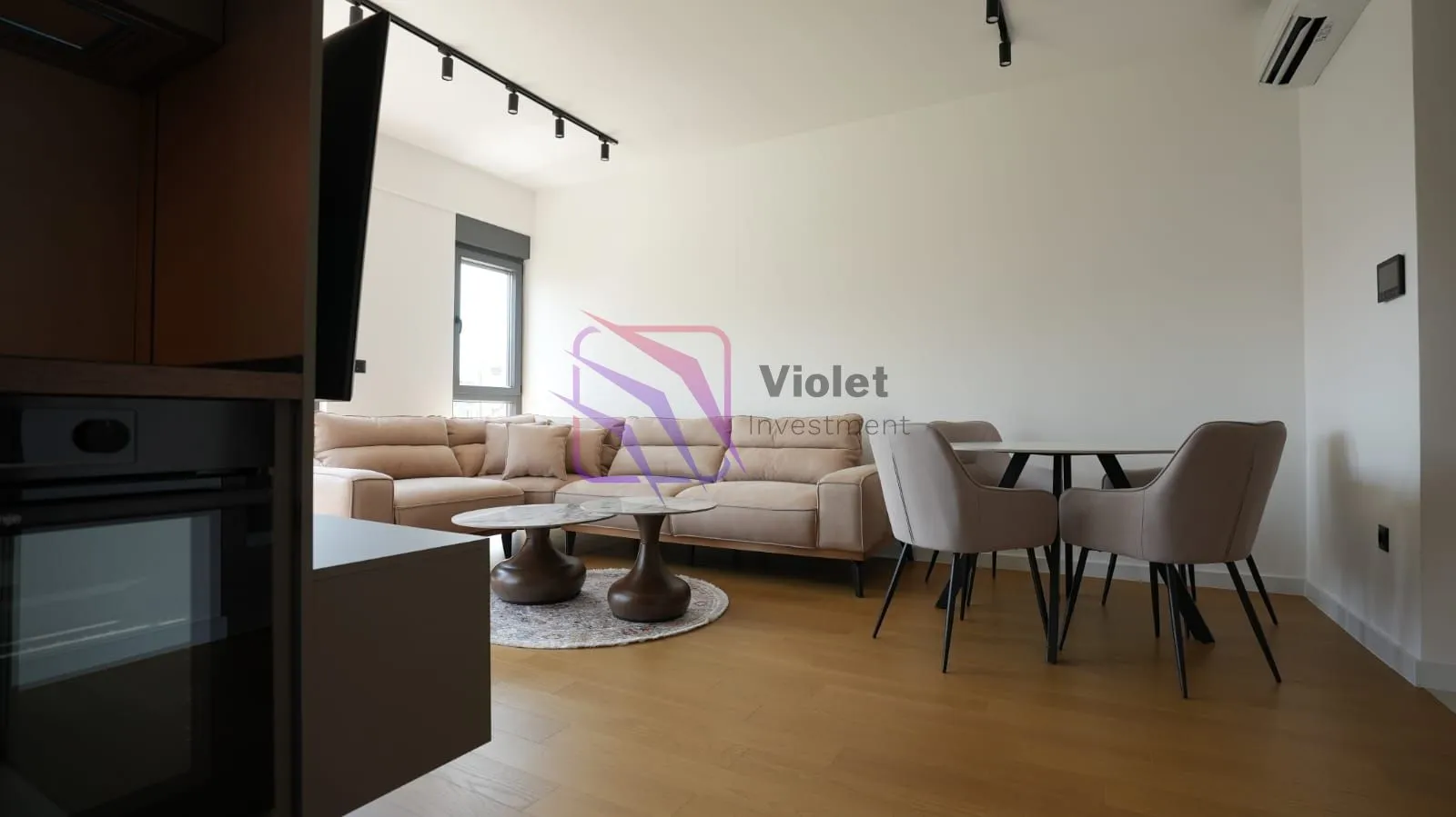 Izdavanje, jednosoban stan, 47m², Dalmatinska ulica, Podgorica