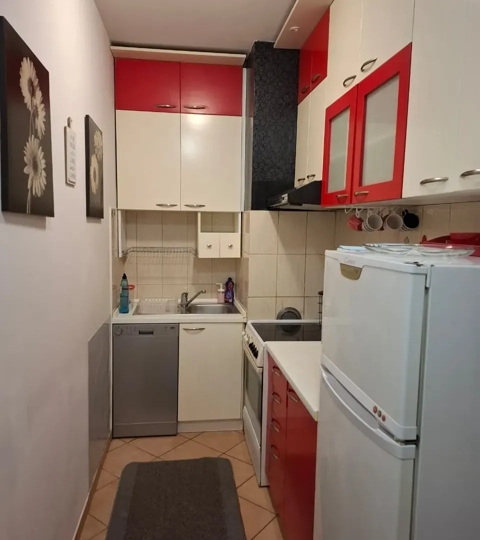Rent, one bedroom apartment, 47m², Stari Aerodrom, Podgorica