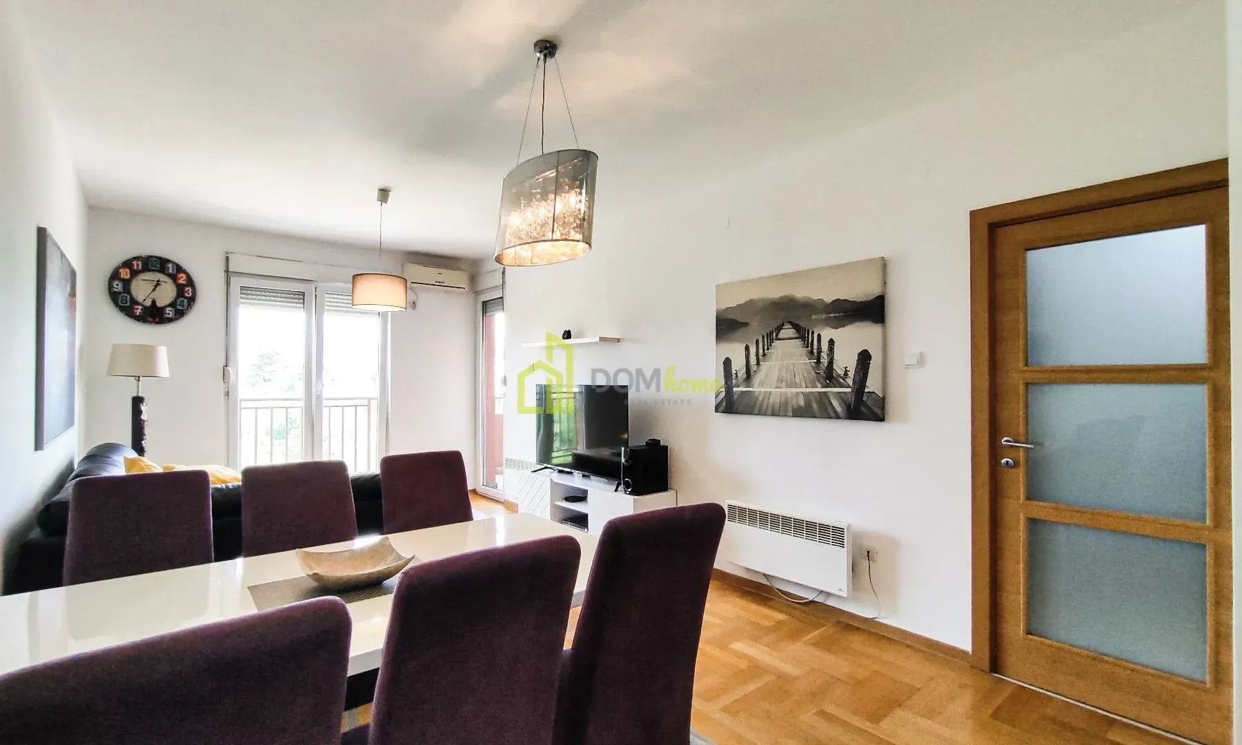 Rent, two bedroom apartment, 65m², Krivi Most, Podgorica