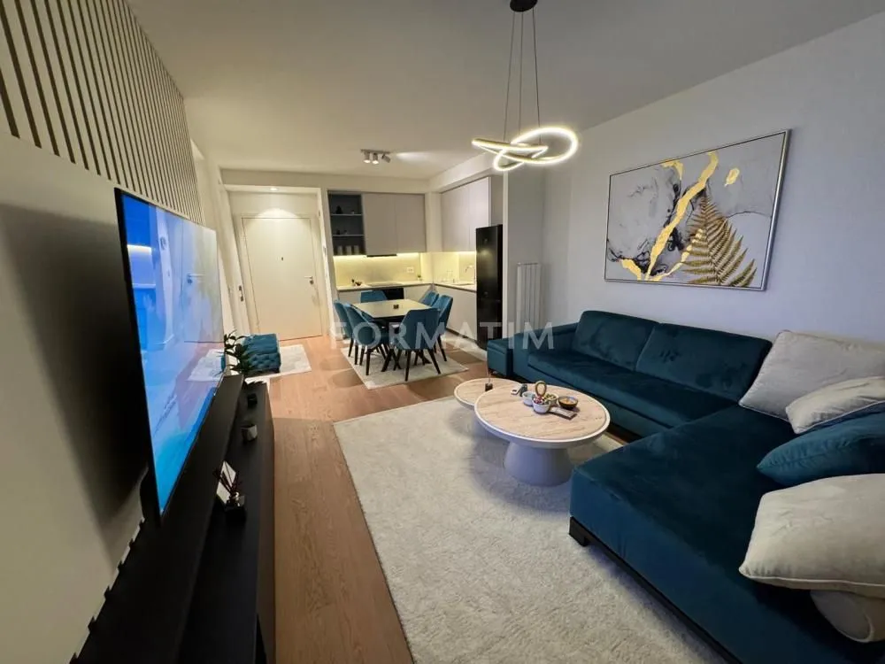 Rent, two bedroom apartment, 50m², Savski Venac, Beograd