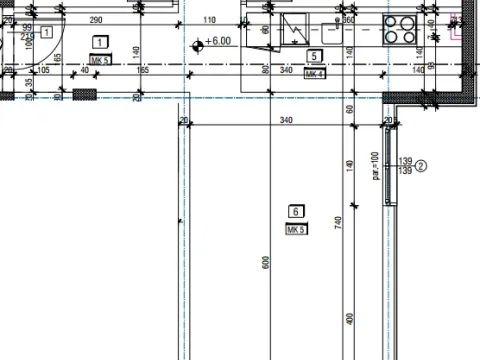 Prodaja, dvosoban stan, 60m², Kotor, Crna Gora - image 2