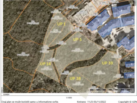 Prodaja, zemljište, 6290m2, Dubovica, Budva Prodaja, zemljište, 6290m2, Dubovica, Budva
