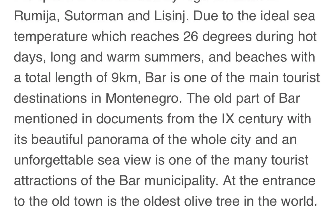 Sale, one bedroom apartment, 22m², Tomba, Bar