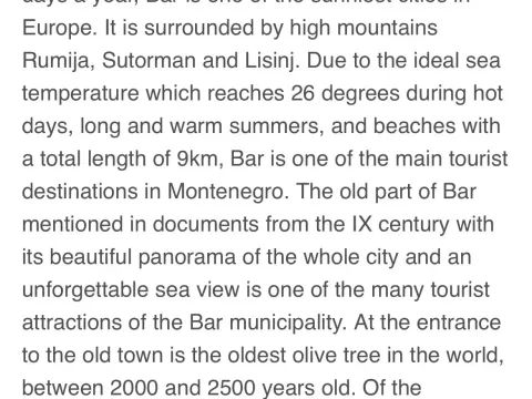 Prodaja, jednosoban stan, 22m², Tomba, Bar - image 1