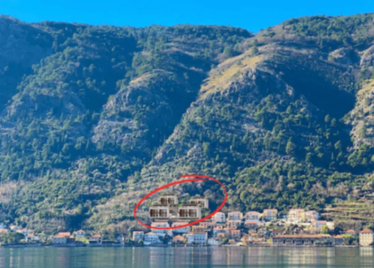 Sale, two bedroom apartment, 72m², Muo, Kotor