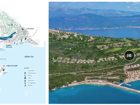 Prodaja, stan, 41m², Luštica Bay, Tivat - image 9