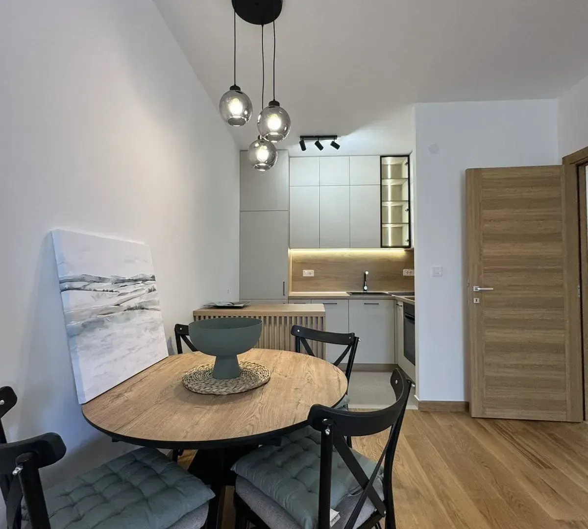 Rent, one bedroom apartment, 45m², City Kvart, Podgorica