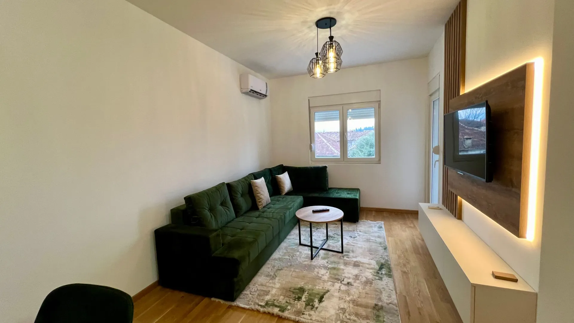 Rent, one bedroom apartment, 48m², Stara Varoš, Podgorica