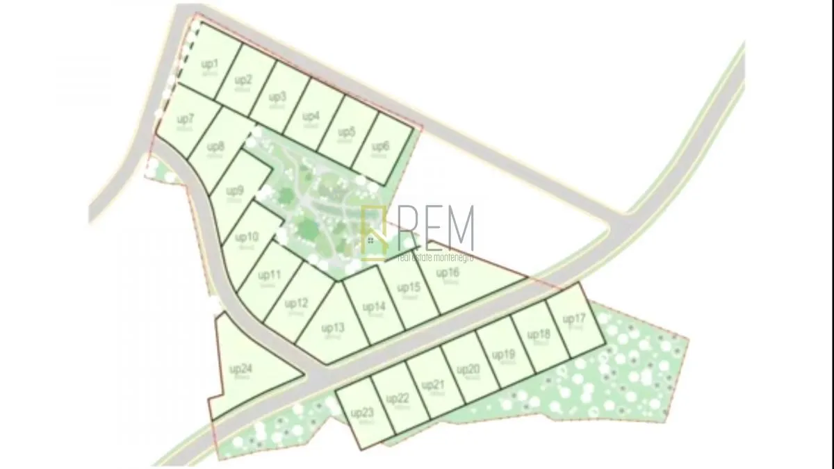 Prodaja, plac, 231m², Grlić, Danilovgrad