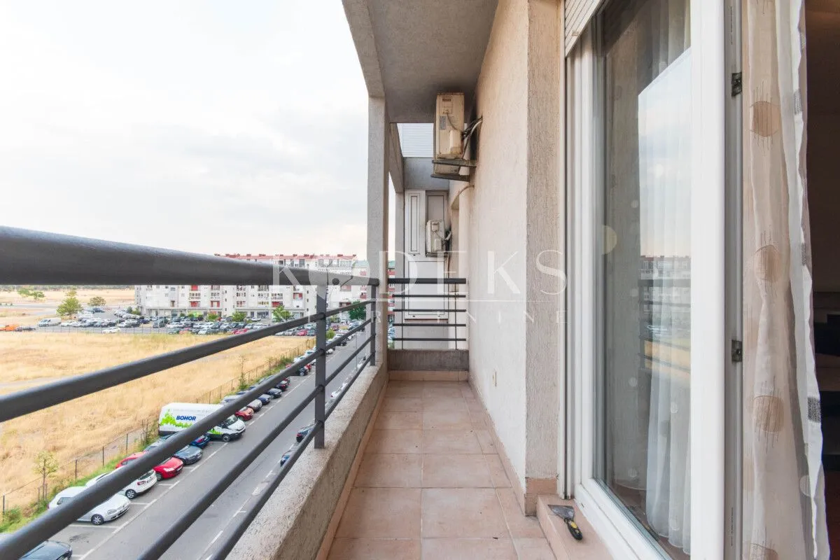 Rent, studio apartment, 30m², Stari Aerodrom, Podgorica