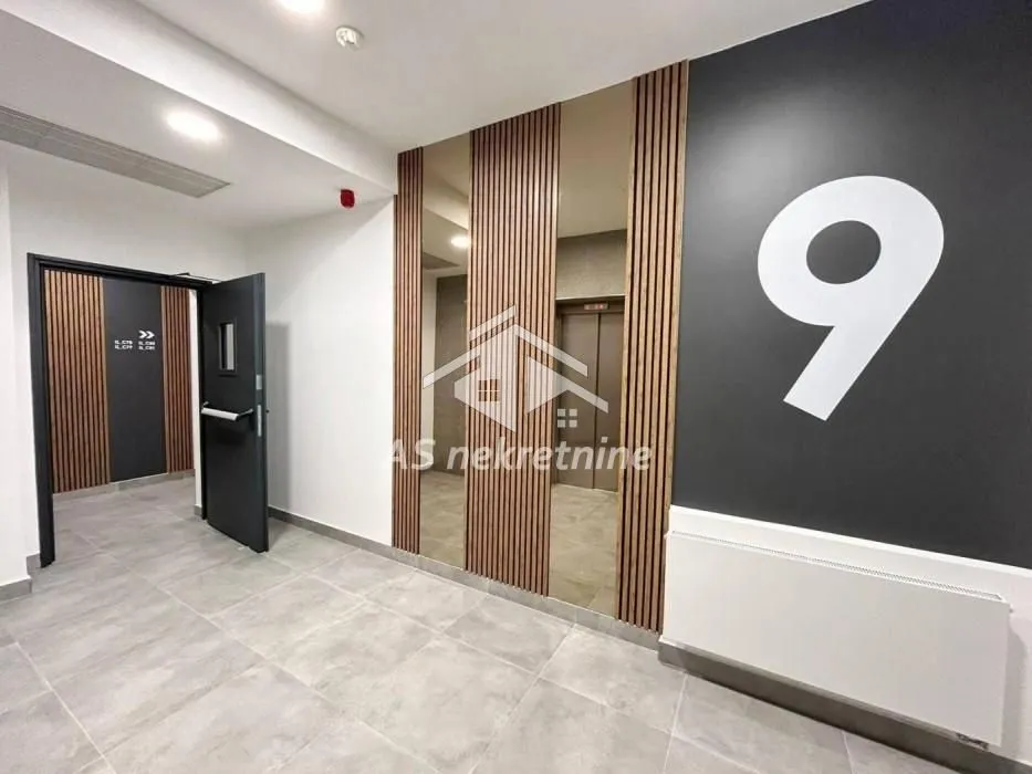 Izdavanje, dvosoban stan, 45m², Novi Beograd Sve Podlokacije, Beograd