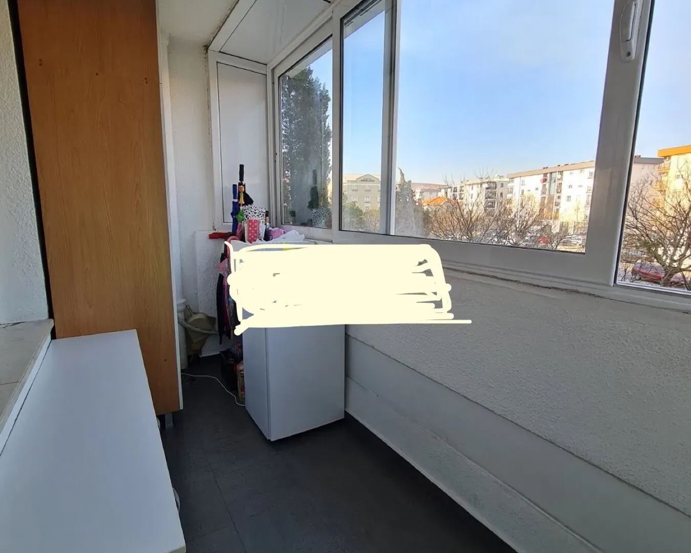 Rent, two bedroom apartment, 76m², Blok 6, Podgorica