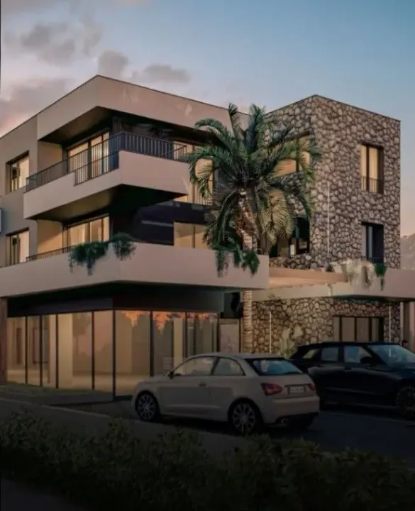 Prodaja, jednosoban stan, 45m², Radanovići, Kotor