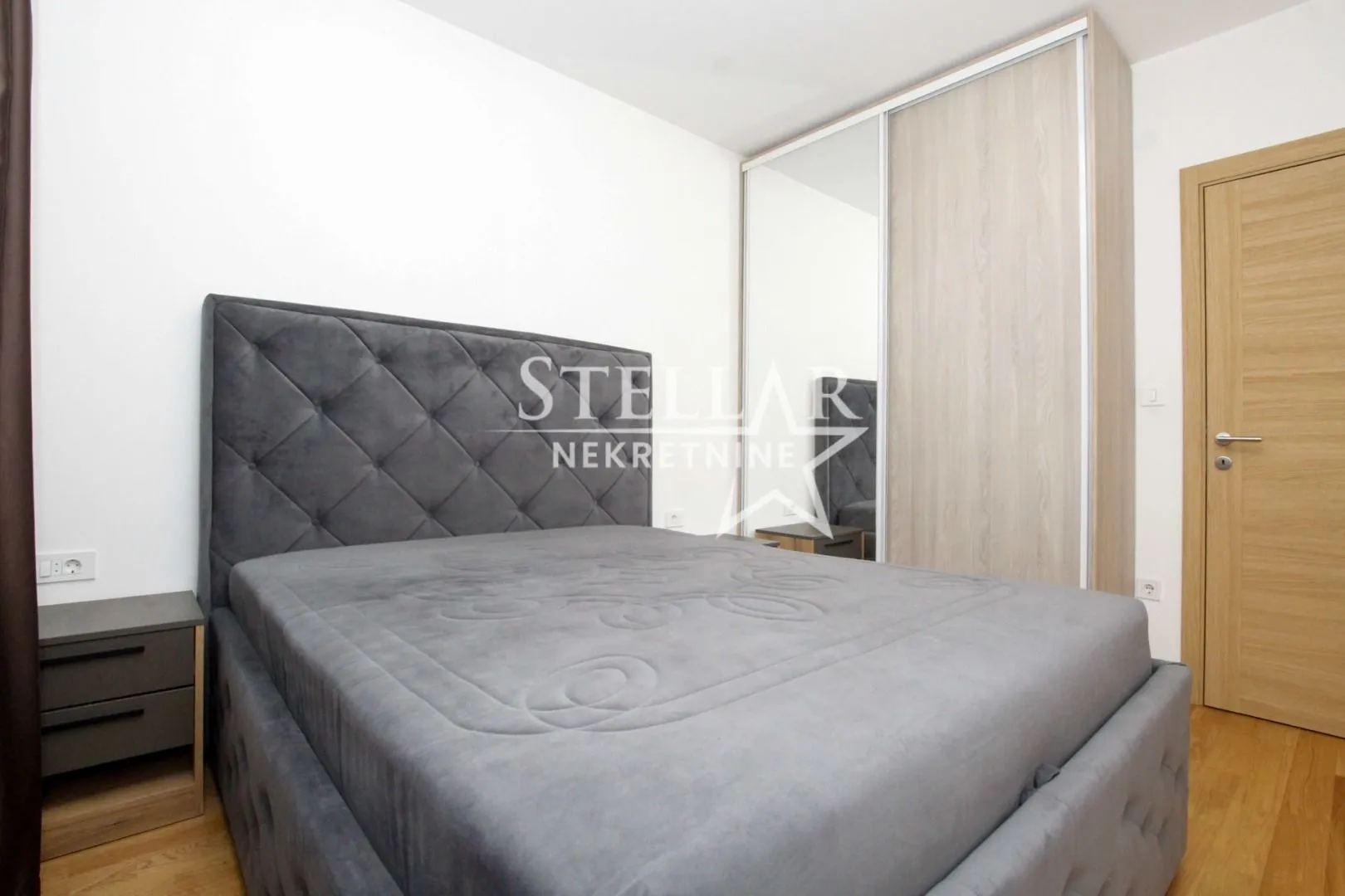 Rent, one bedroom apartment, 45m², City Kvart, Podgorica