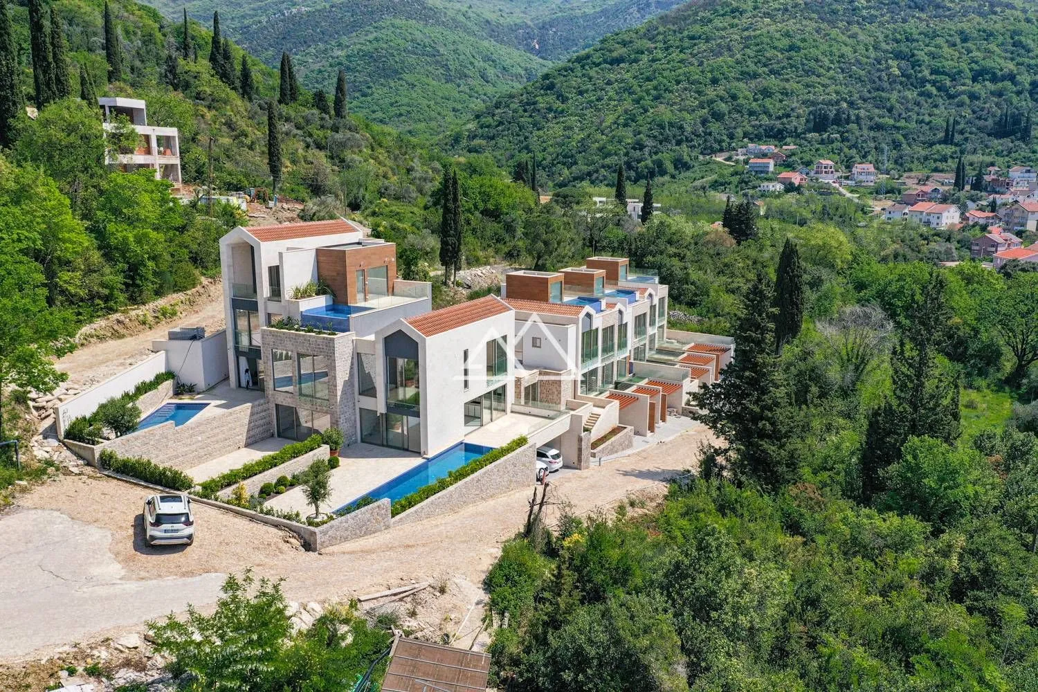 Prodaja, kuća, 236m², Tivat, Crna Gora