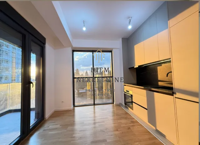 Rent, one bedroom apartment, 49m², Stari Aerodrom, Podgorica