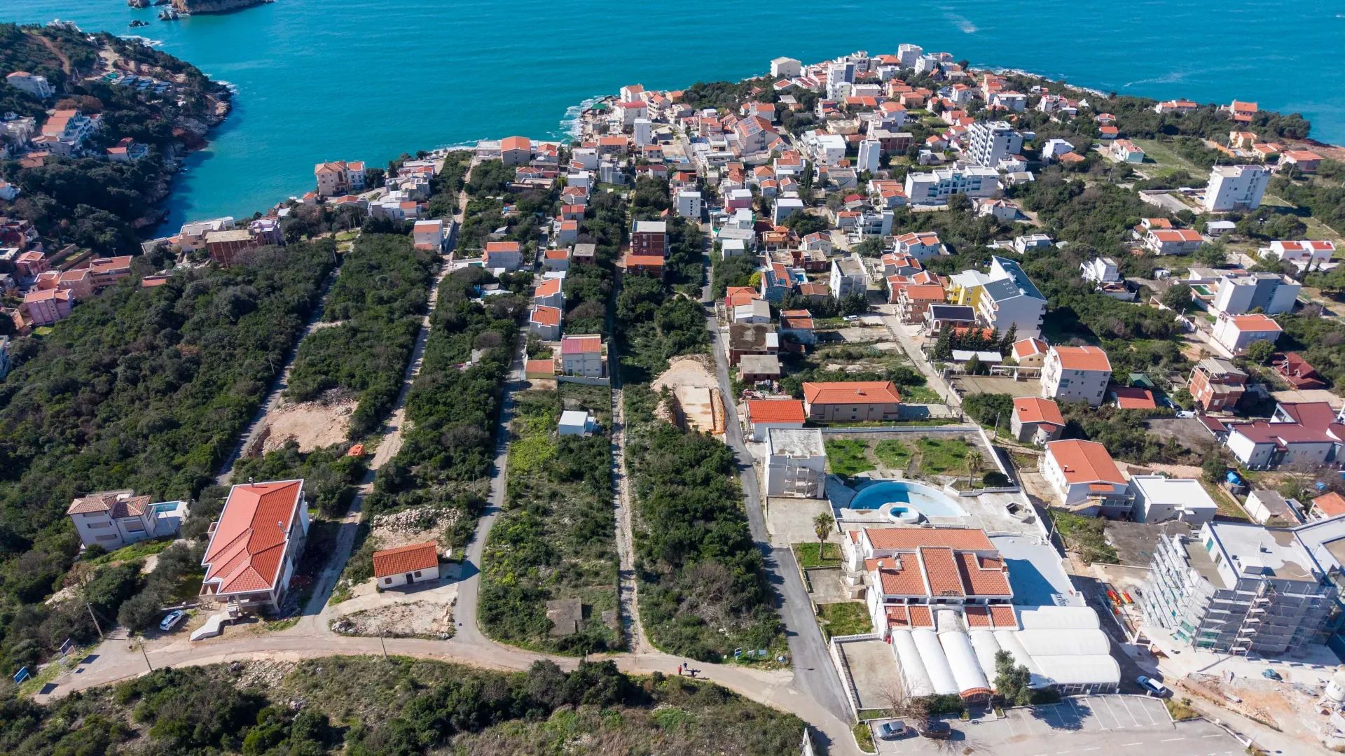 Prodaja, plac, 1915m², Hladna Uvala, Bar